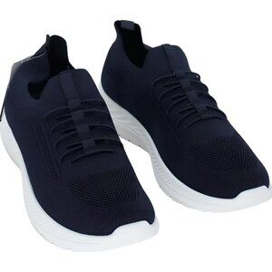 Akademiks Mens Flux Slip-On Sneakers Navy 10M